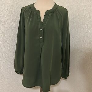 Old Navy Moss Green Women's Top Medium